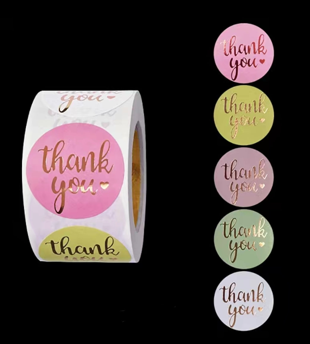 Happines 1.5in sticker (12pcs