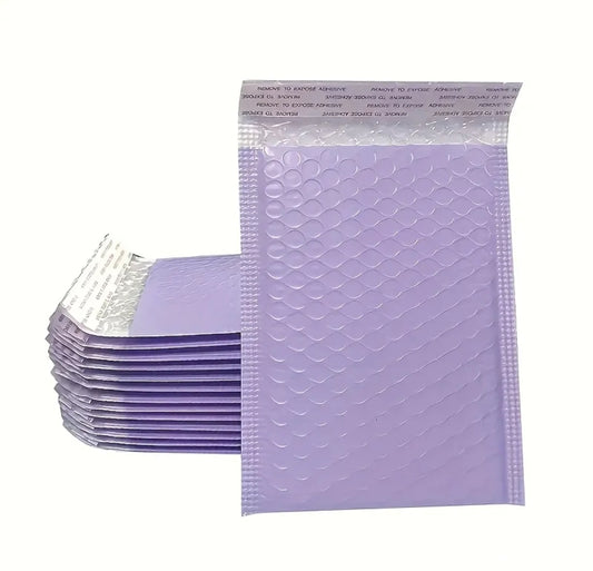 Violeta  bubble mailers 4x8in