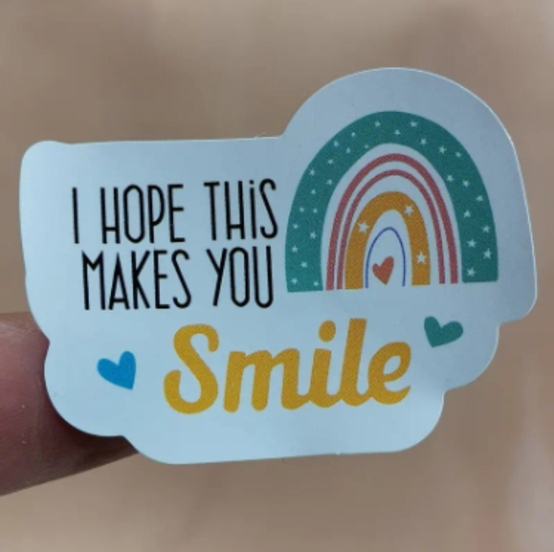 Smile 1.5in (12pcs)