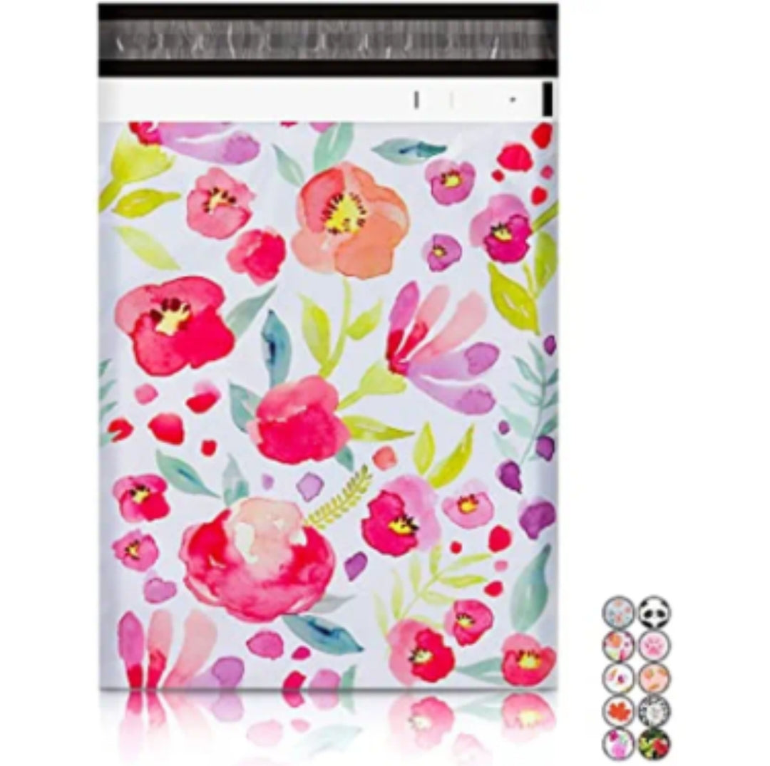 Acuarela flowers 10x13in