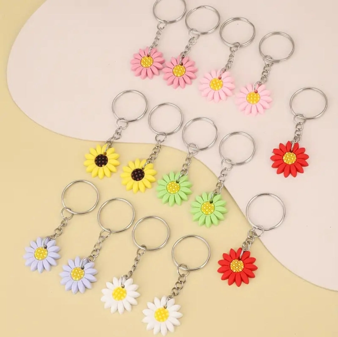 Girasoles Keychain (al azar)