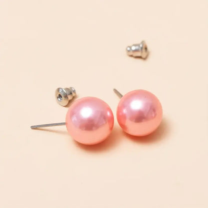Pantallitas/aretes pearl (al azar)