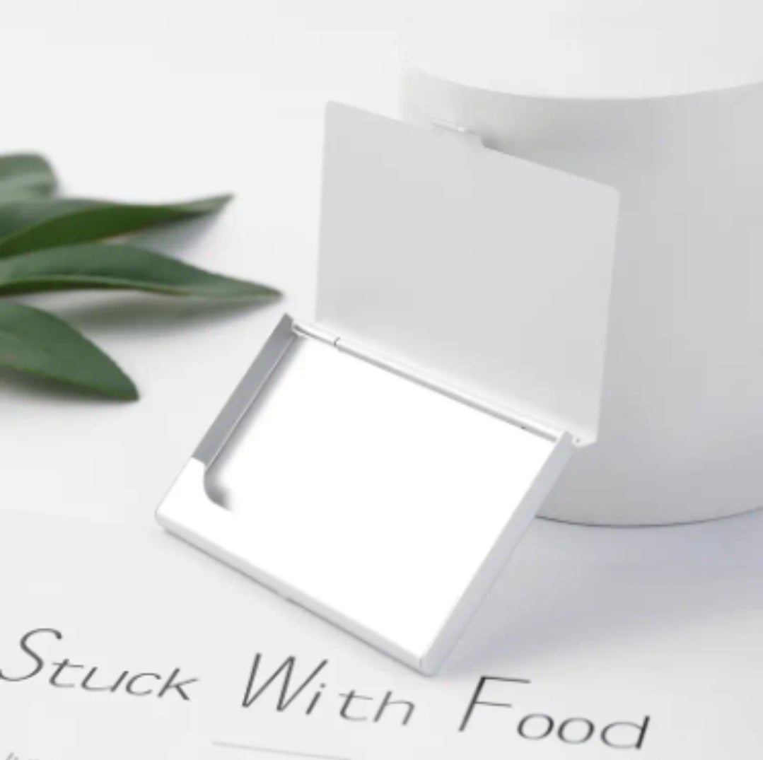 Card holder de aluminio (colores a esciger)