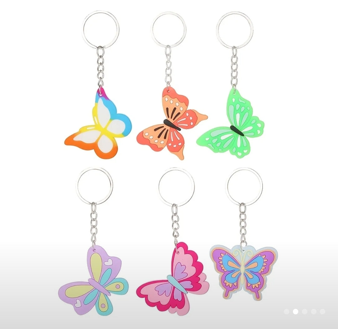 Mariposa Keychain (al azar)