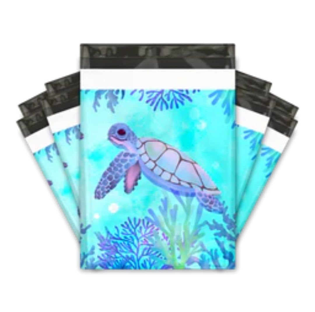 Sea turtle 10x13in