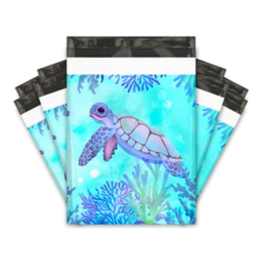 Sea turtle 10x13in