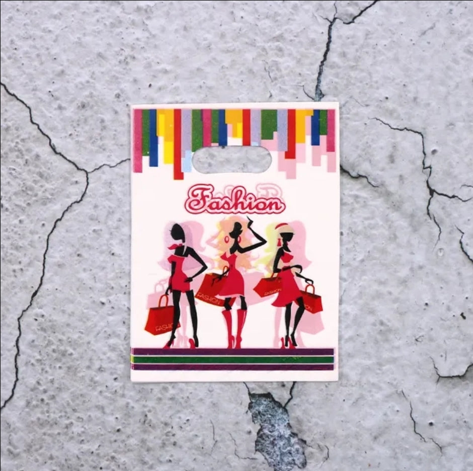 Shoppinist Fashion 6x8in merch bags