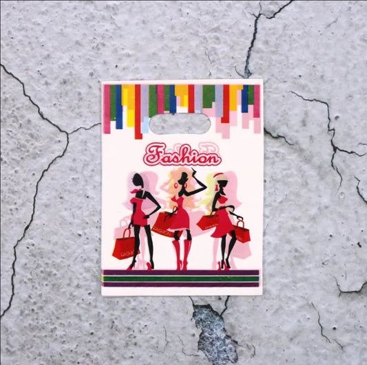 Shoppinist Fashion 6x8in merch bags