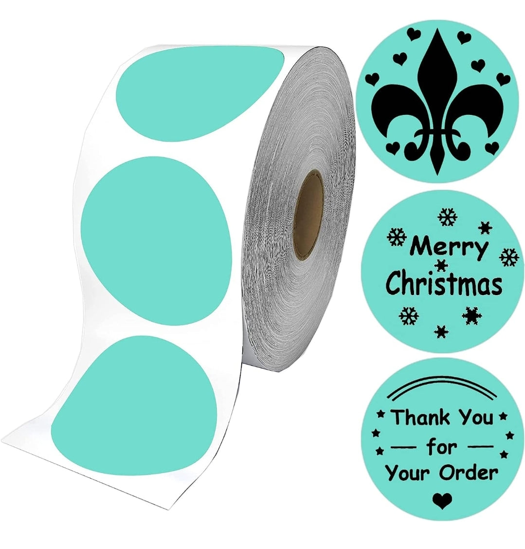 Custom Waterproof Stickers (Varios colores a escoger, solo se imprimen en negro/gris)