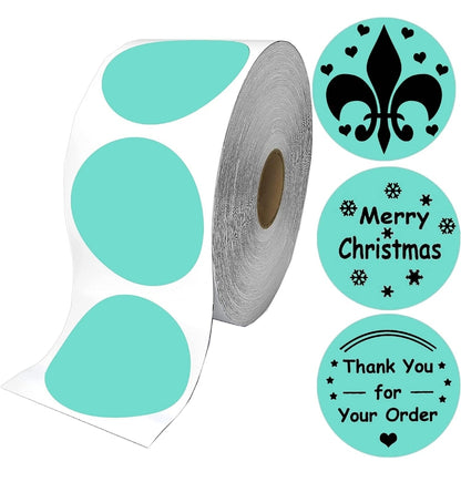Custom Waterproof Stickers (Varios colores a escoger, solo se imprimen en negro/gris)