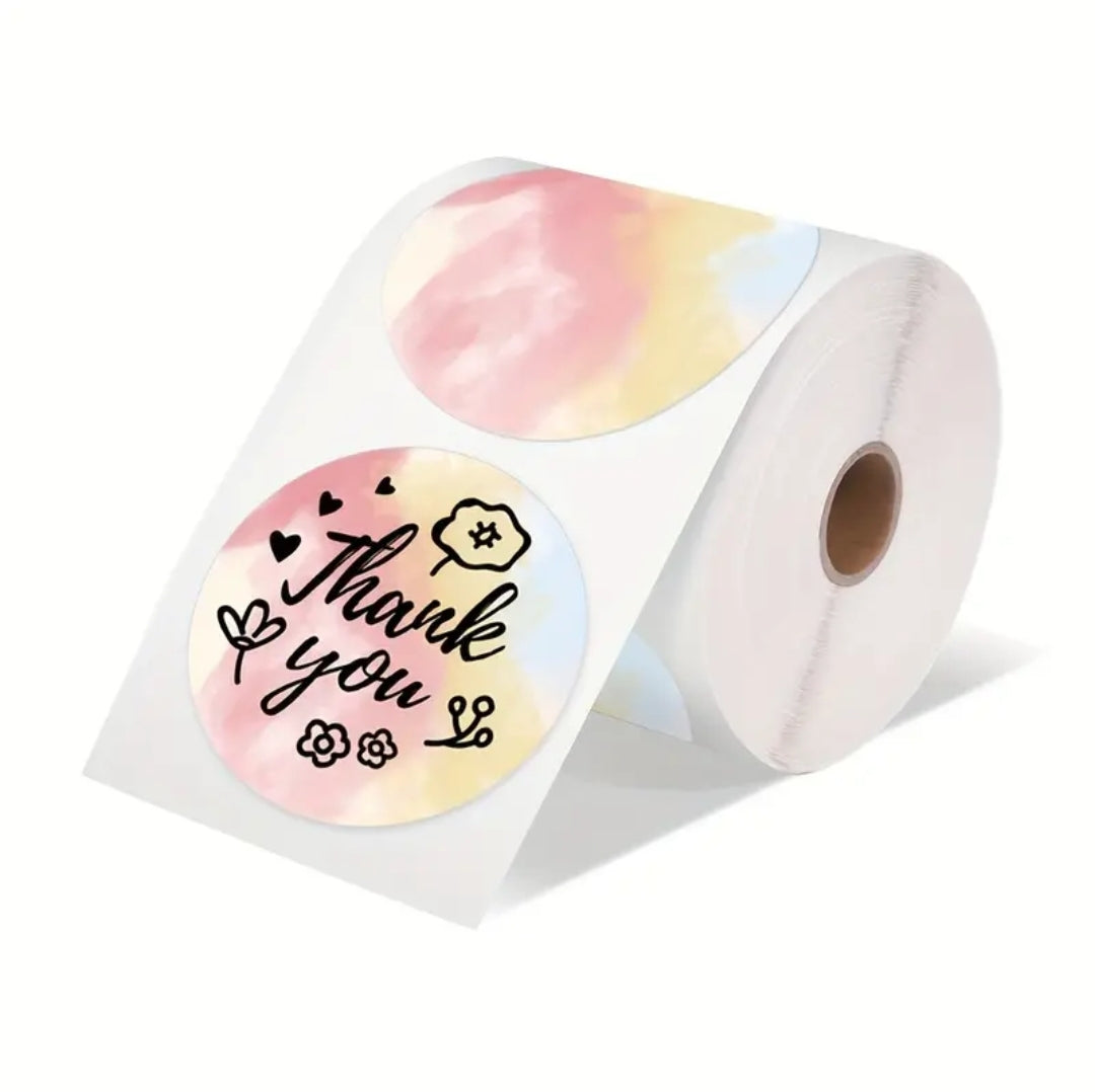 Custom Waterproof Stickers (Varios colores a escoger, solo se imprimen en negro/gris)