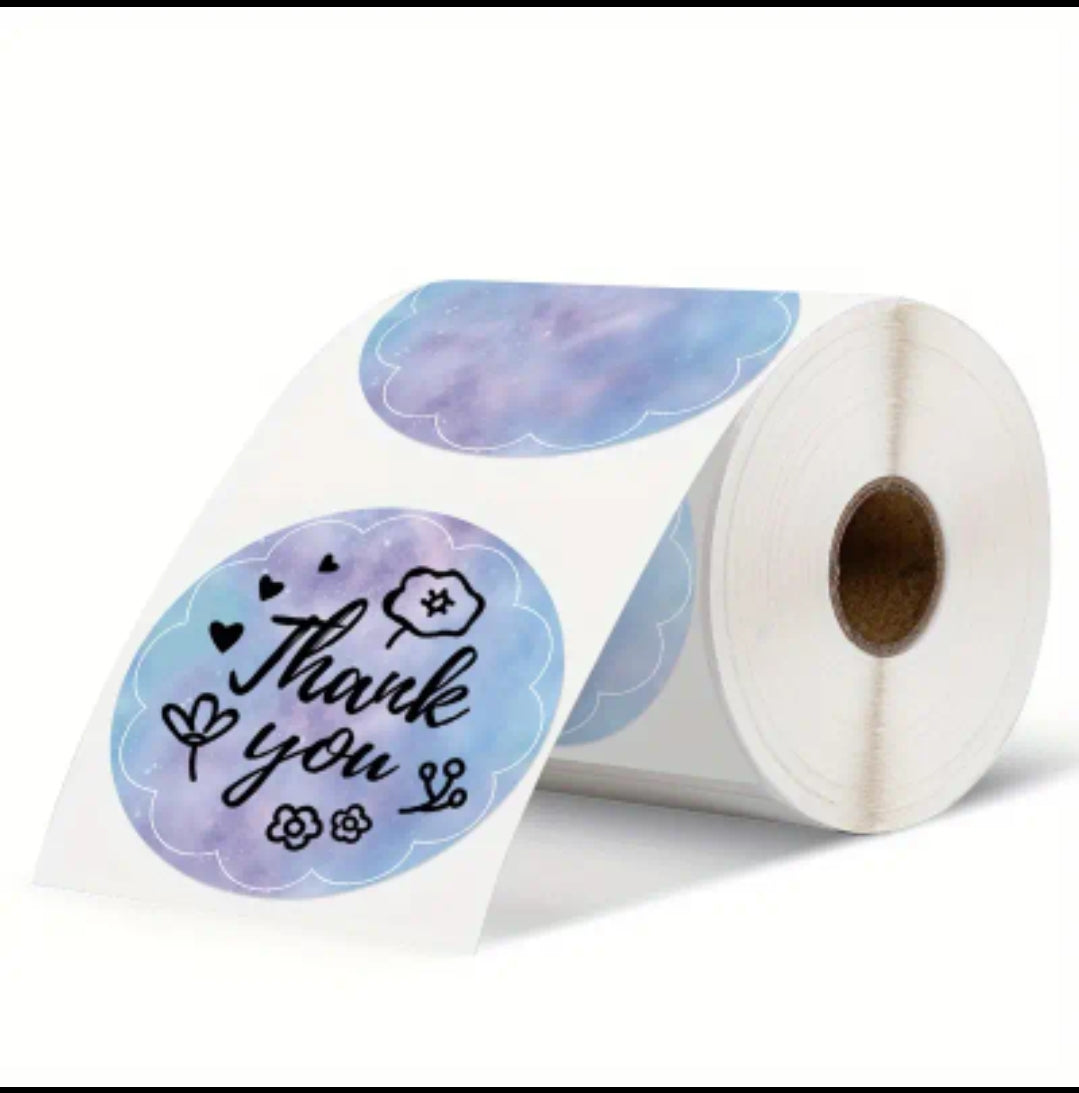 Custom Waterproof Stickers (Varios colores a escoger, solo se imprimen en negro/gris)