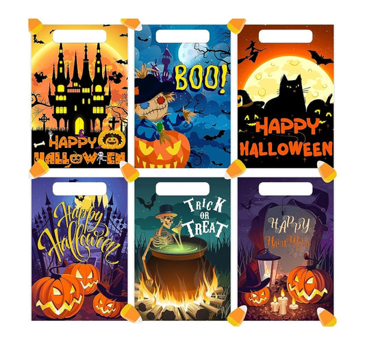 Halloween mix merch bags 6x9in