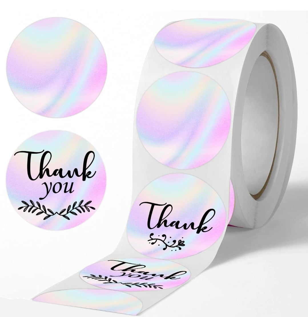 Custom Waterproof Stickers (Varios colores a escoger, solo se imprimen en negro/gris)