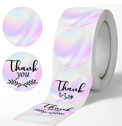 Custom Waterproof Stickers (Varios colores a escoger, solo se imprimen en negro/gris)