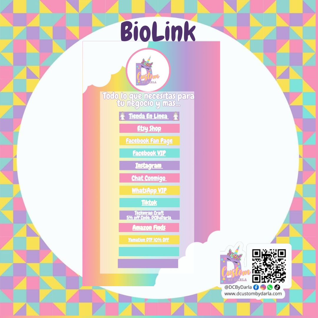 Custom Bio link – D' Custom By Darla