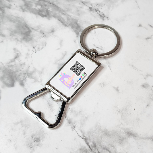 Custom abrelatas keychain