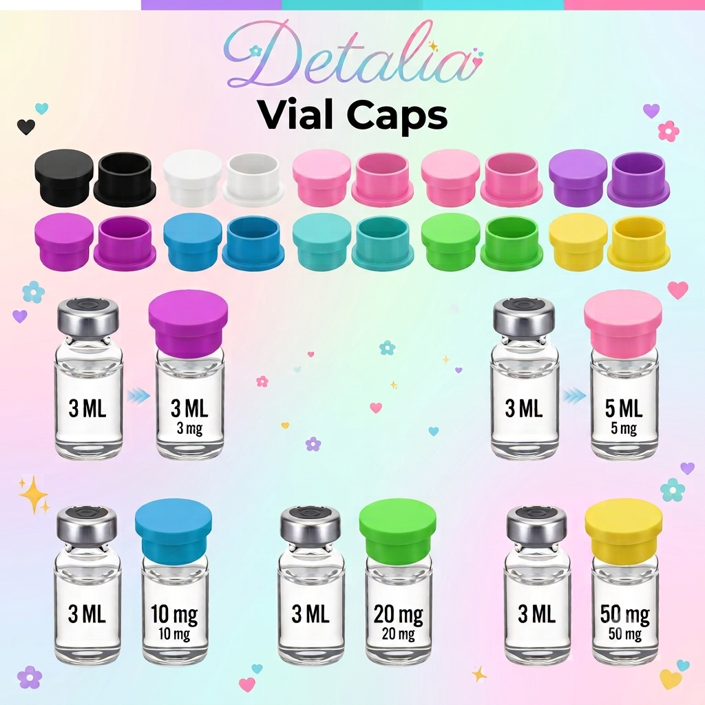 Vial caps