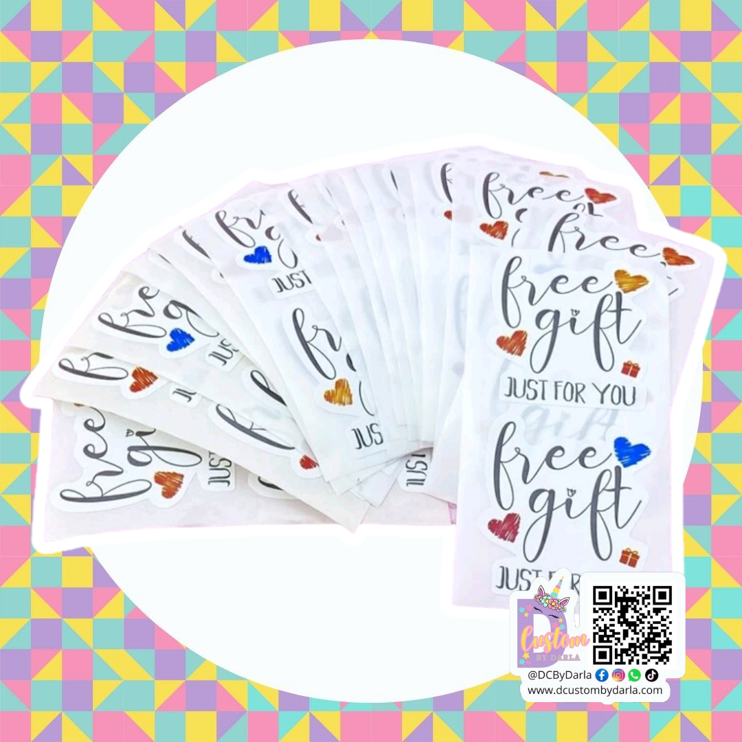 Free gift just for you  1.5in (10 pcs)