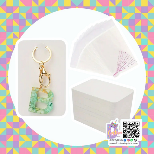 Displays para llaveros con su bolsita