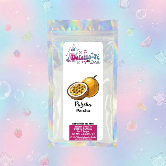 Parcha (Porción individual) Instant Ultra Té – Deleita-Té By Detalia