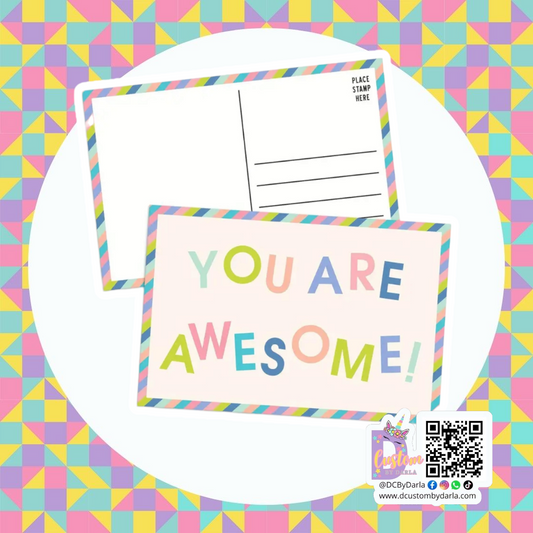 You are awesome postal