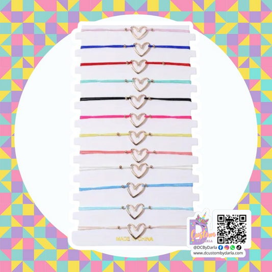 Heart brazalete (1pc)