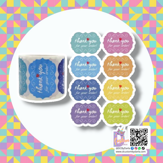Thank you color mix 1.5in