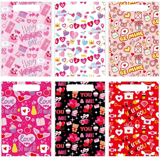 Pretty Valentin Mix 6x10in merch bags