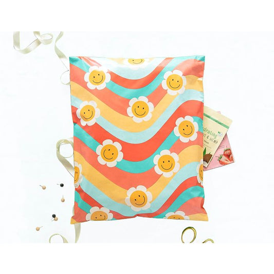 Wavy Daisy 10x13in