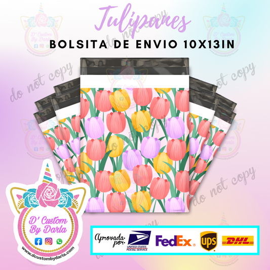 Tulipan 10x13in