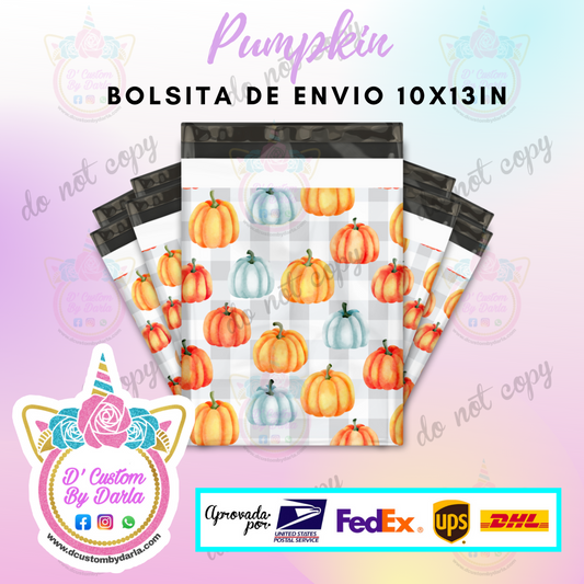 ThanksGiving Edition Pumpkin 10x13im