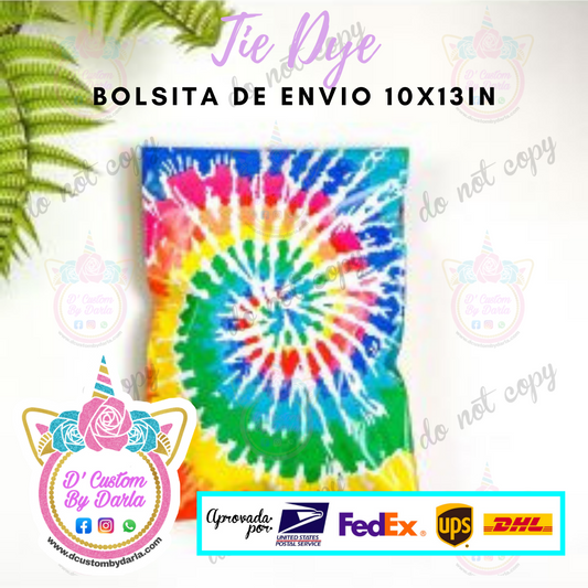 Tie Dye 10x13in