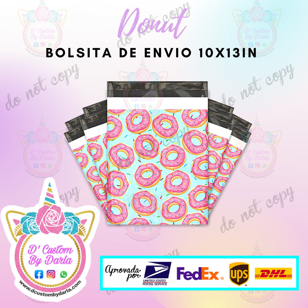 Donut 10x13in