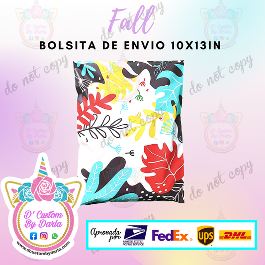 Fall 10x13in