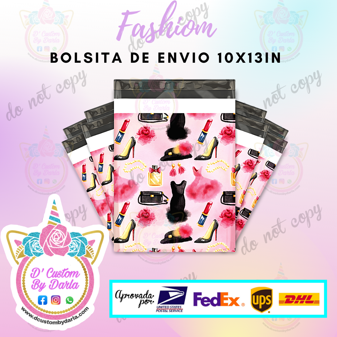 Fashion 10x13in