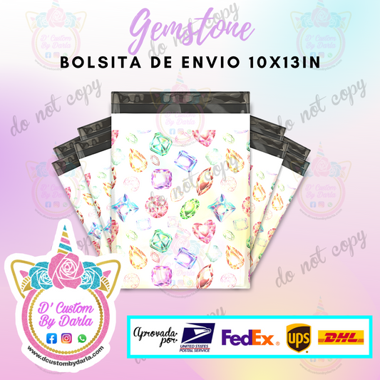 Paquete de 100 bolsas de envio 10x13in)