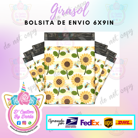 Girasol 6x9in