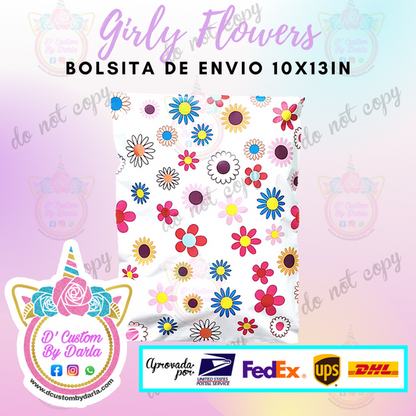 Paquete de 100 bolsas de envio 10x13in)