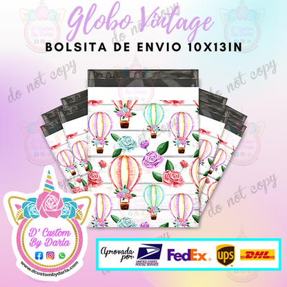 Paquete de 100 bolsas de envio 10x13in)