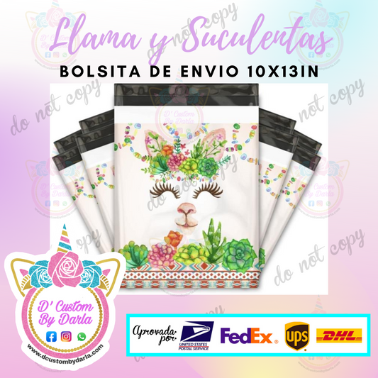 Paquete de 100 bolsas de envio 10x13in)