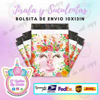 Paquete de 100 bolsas de envio 10x13in)