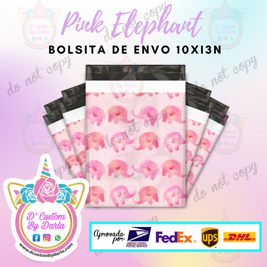 Paquete de 100 bolsas de envio 10x13in)