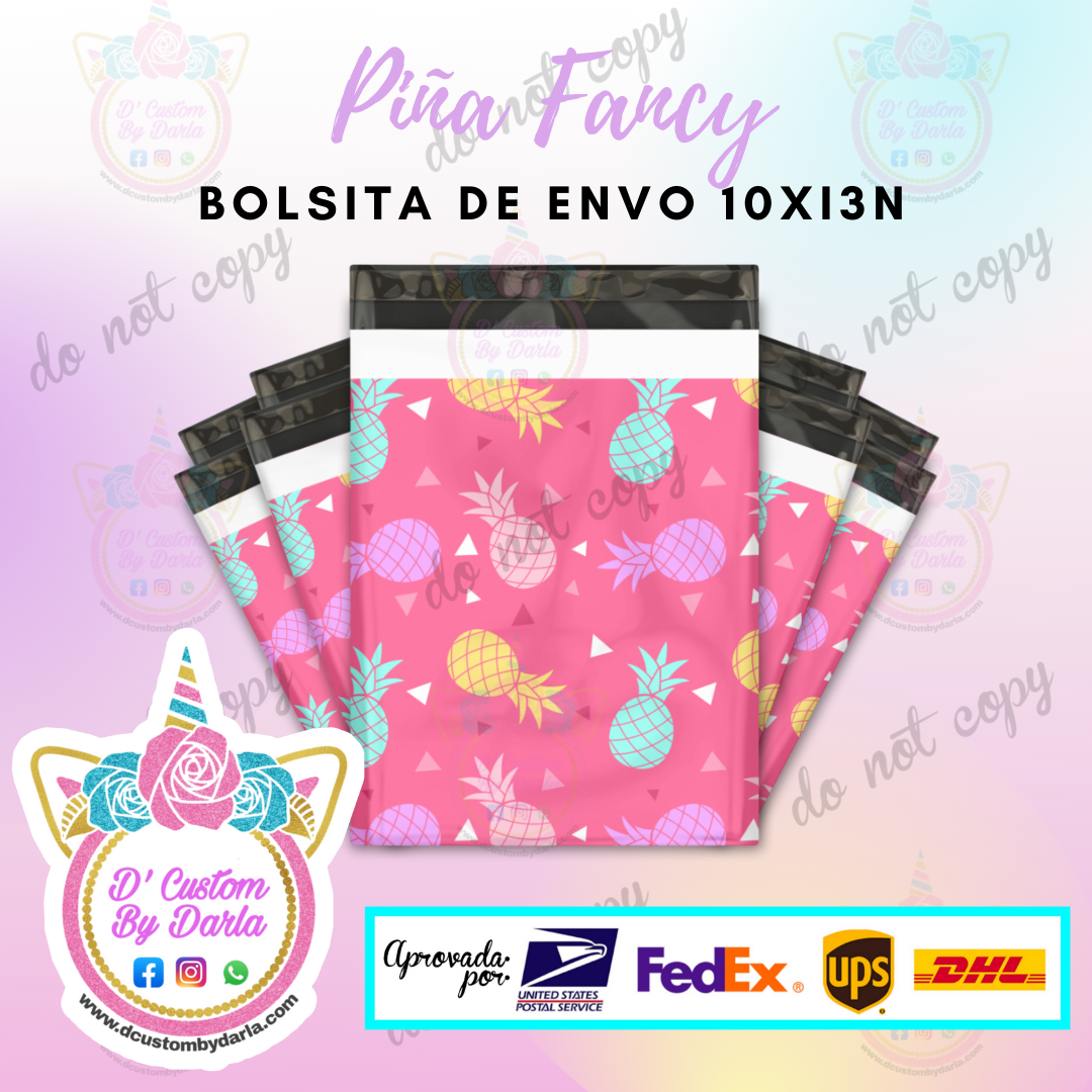 Piñas fancy 10x13in