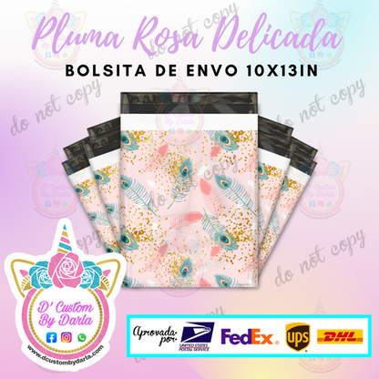 Paquete de 100 bolsas de envio 10x13in)