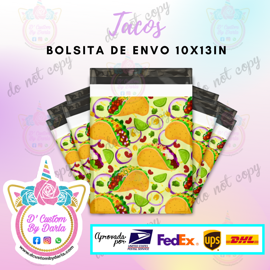 Tacos 10x13in
