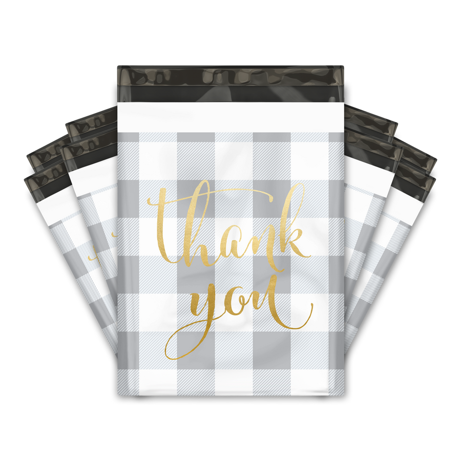 Buffalo Check Thank You 10x13in