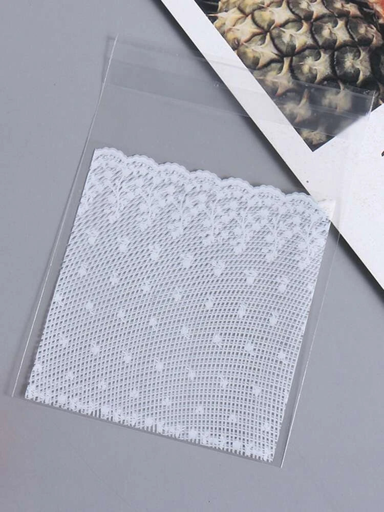 Cellophane withe lace 3x3n