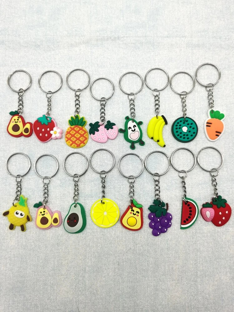 Frutas Keychain (al azar)