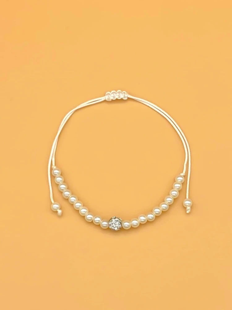Pearl pursera de hilo